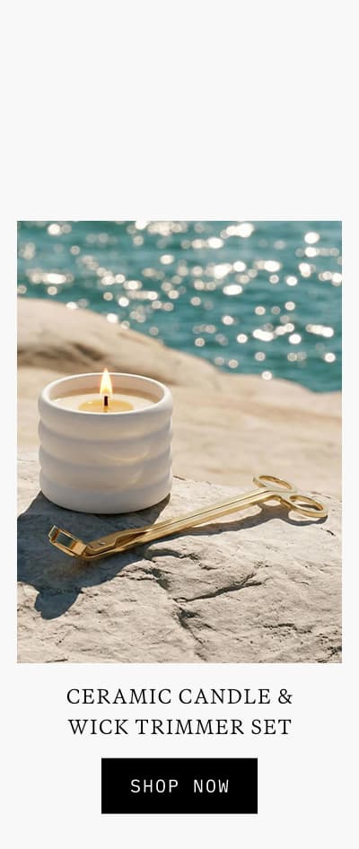 Ceramic Candle