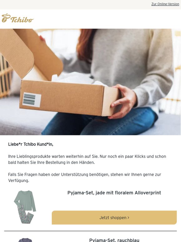 Ihr Einkauf wartet noch auf Sie – sichern Sie sich jetzt Ihre Favoriten!
