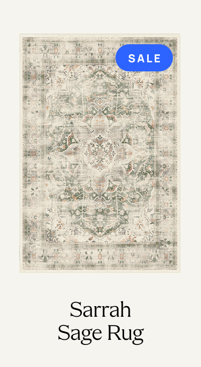 Sarrah Sage Rug 