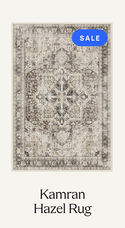 Kamran Hazel Rug 