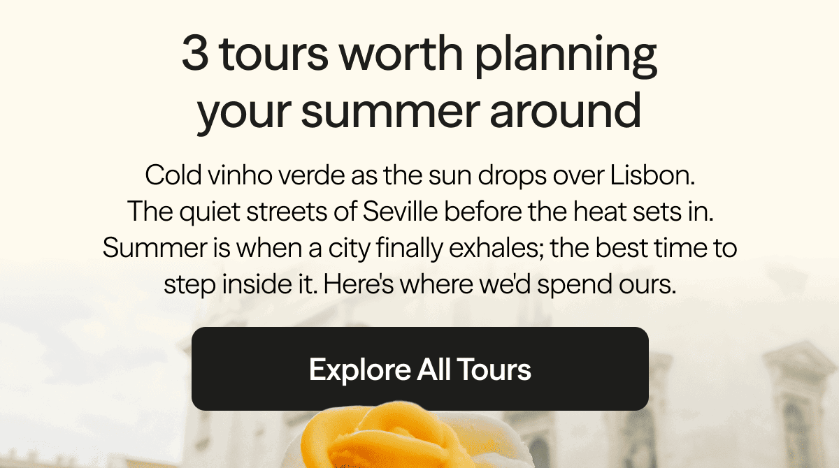 3 tours worth planning your summer around