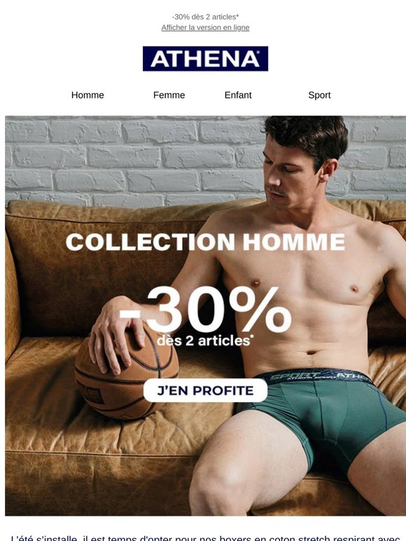 Le boxer respirant pensé pour l’été