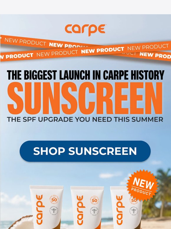 Got too much sun this weekend?