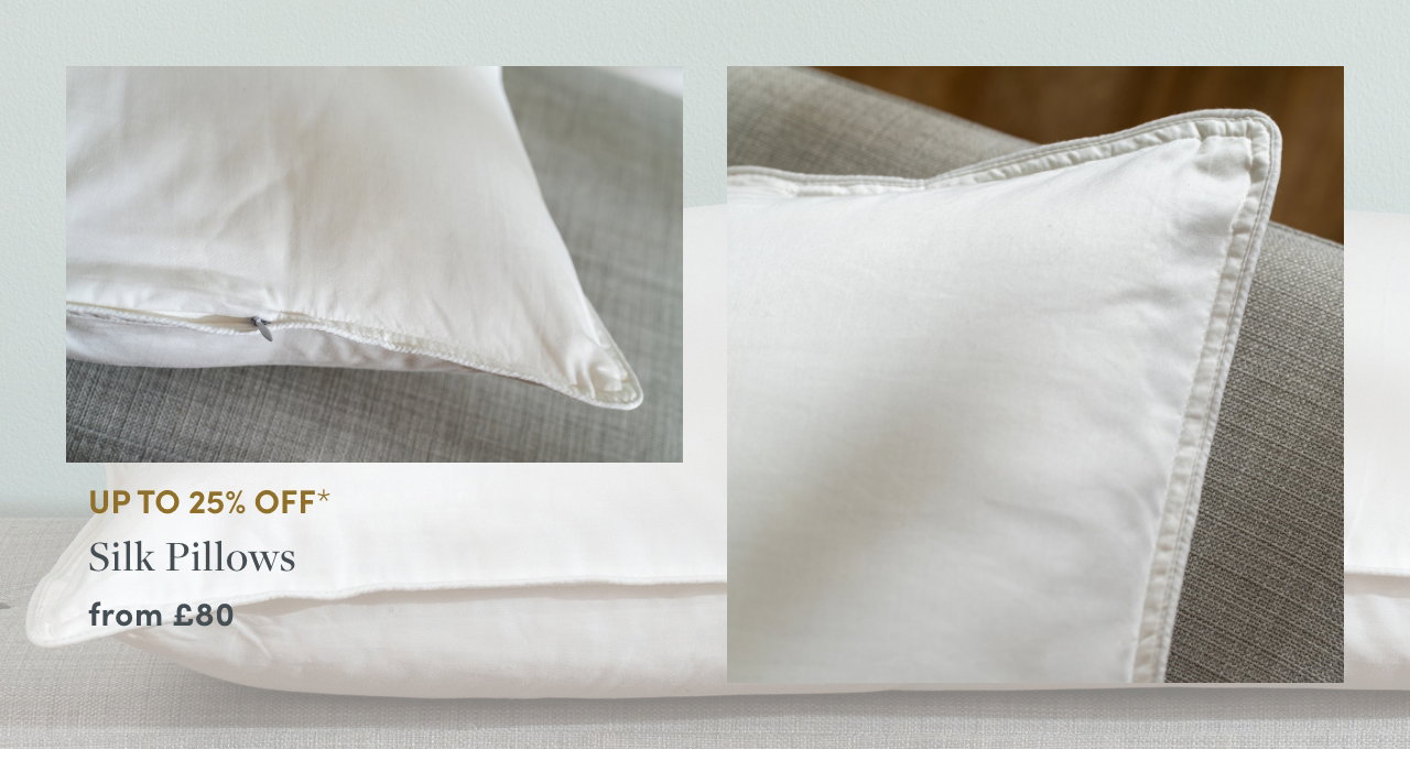 Silk Pillows