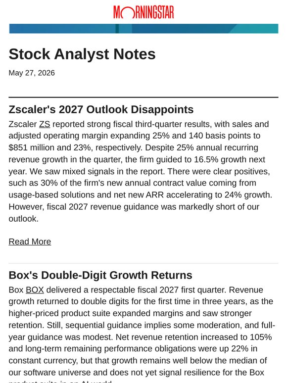 Zscaler, Box