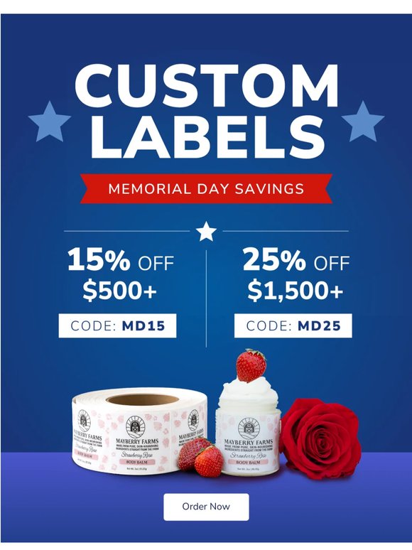 Final Hours ⌛ Memorial Day Savings