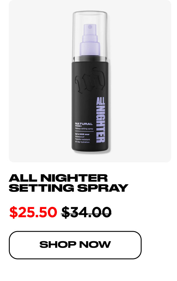 ALL NIGHTER SETTING SPRAY