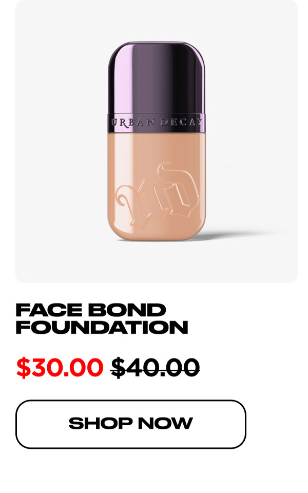 FACE BOND FOUNDATION