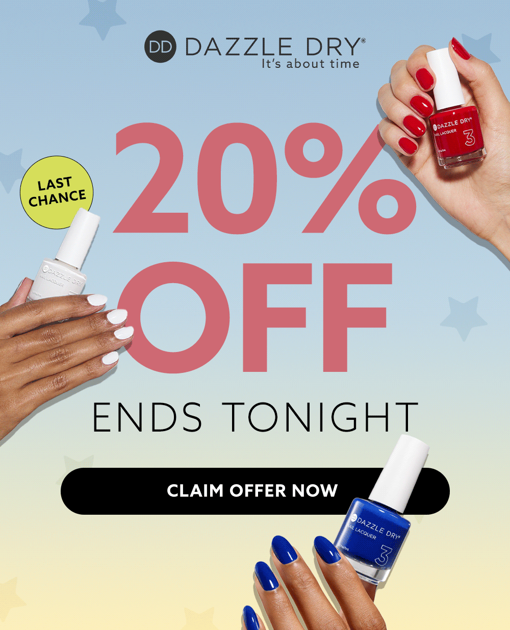 Claim Offer Now