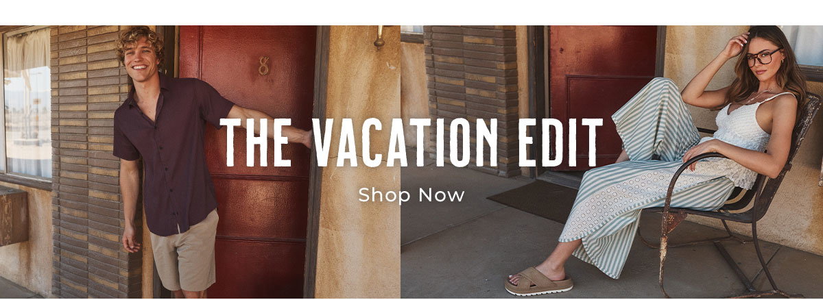 Shop the Vacation Edit
