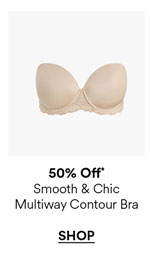 Smooth & Chic Multiway Contour Bra