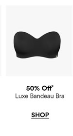 Luxe Bandeau Bra