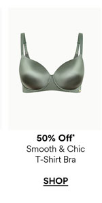 Smooth & Chic T-Shirt Bra