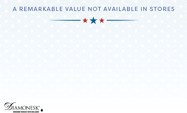 Shop this patriotic ring, a remarkable value not available in stores. Made for America's 250th birthday.