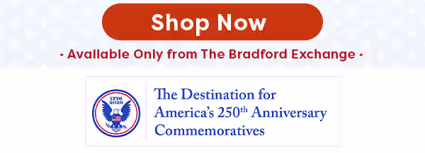 Plus, it includes a gift box and is only available from The Bradford Exchange. 