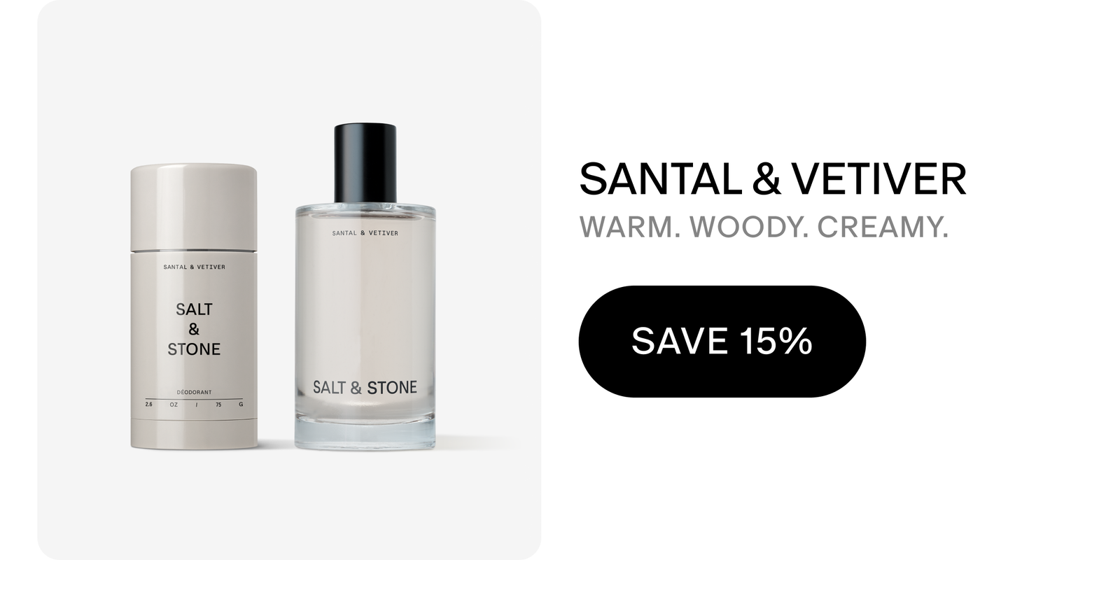 SANTAL & VETIVER