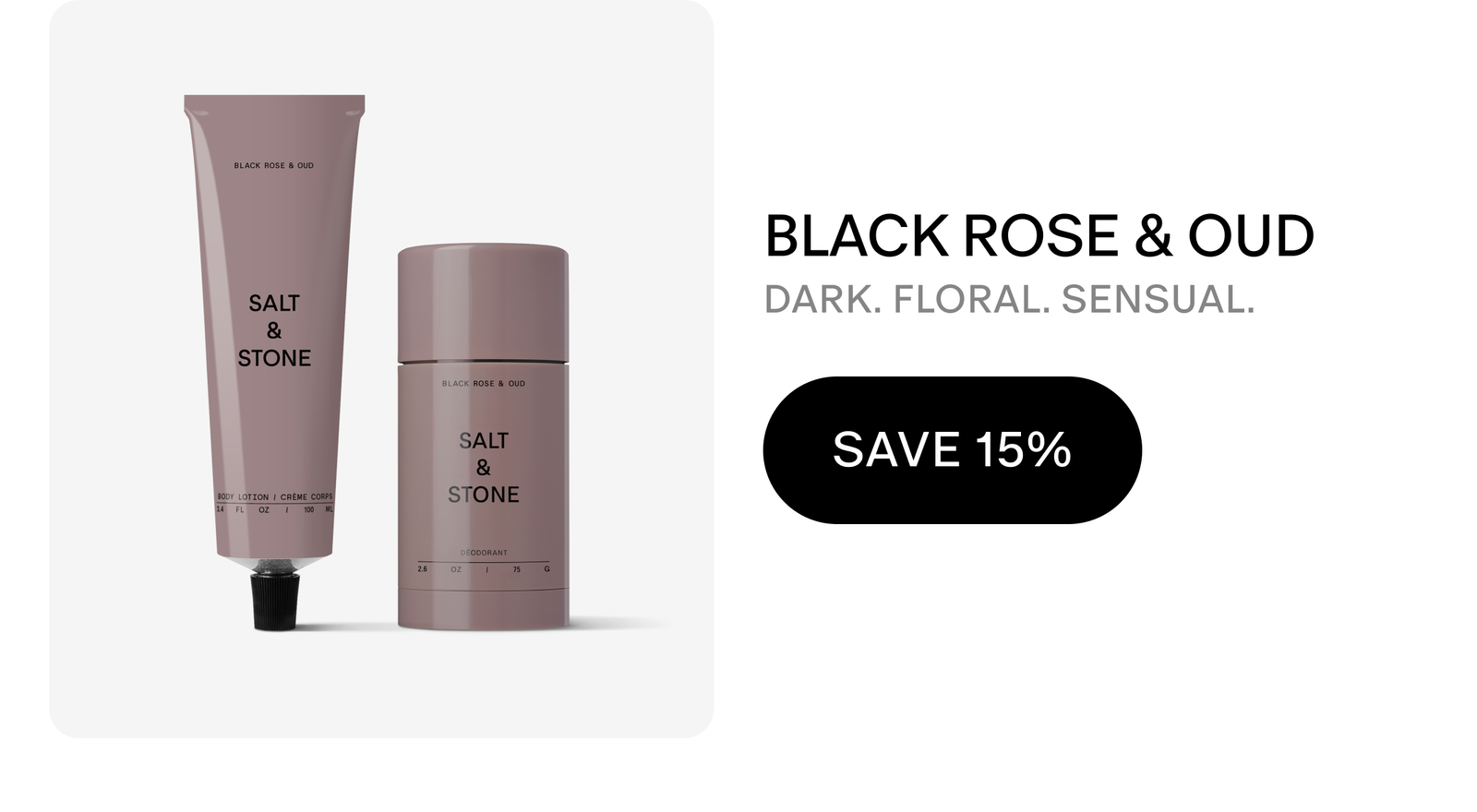 BLACK ROSE & OUD