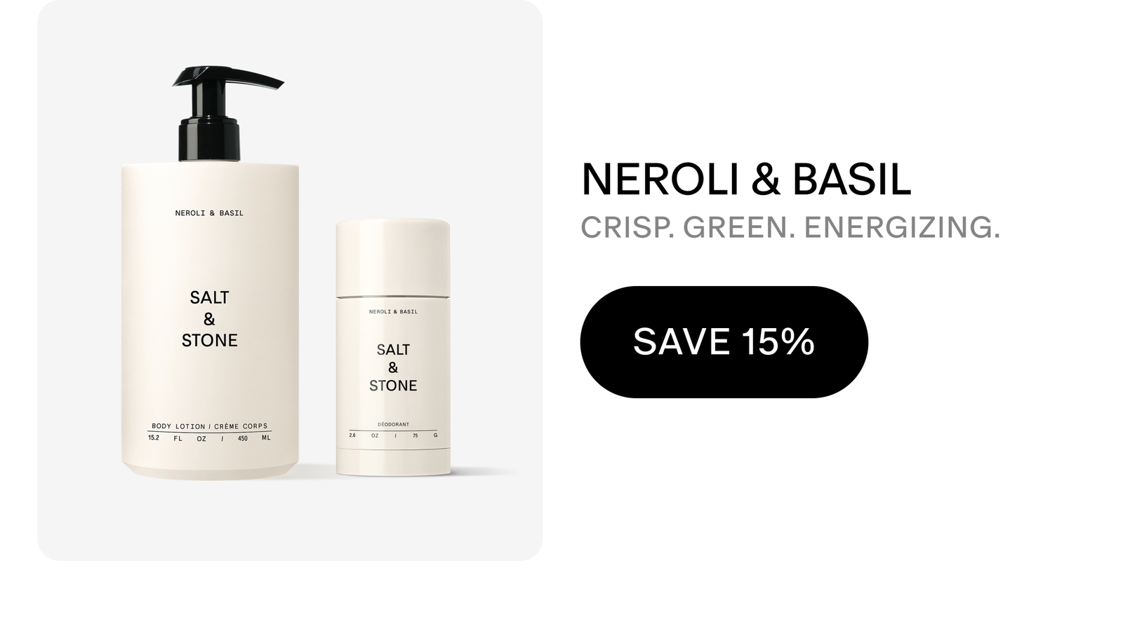 NEROLI & BASIL