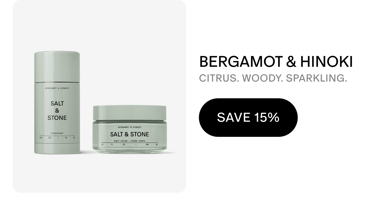 BERGAMOT & HINOKI