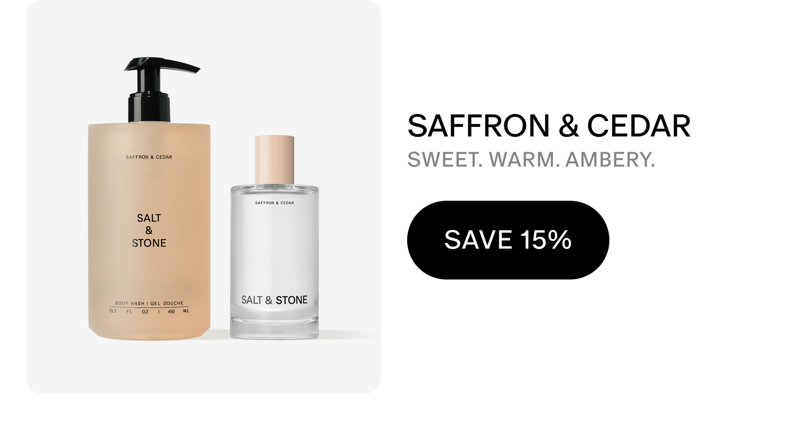 SAFFRON & CEDAR