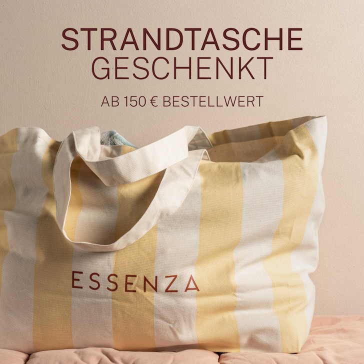 Gratis Beach Bag ab einem Bestellwert von 150 €
