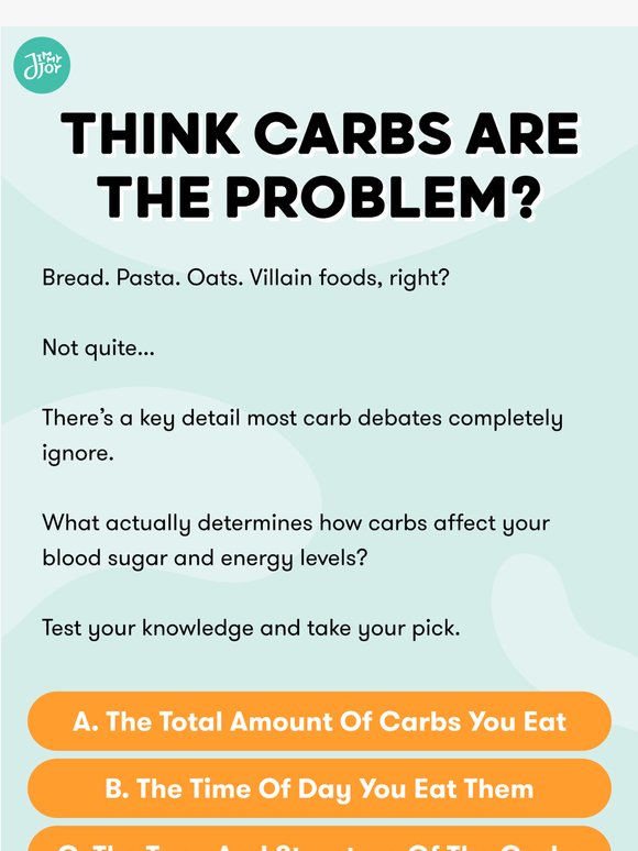 Carbs: villain or misunderstood?