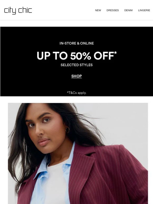 Berry Meets Blue. Winter: Sorted. + Up to 50% Off* Selected Styles