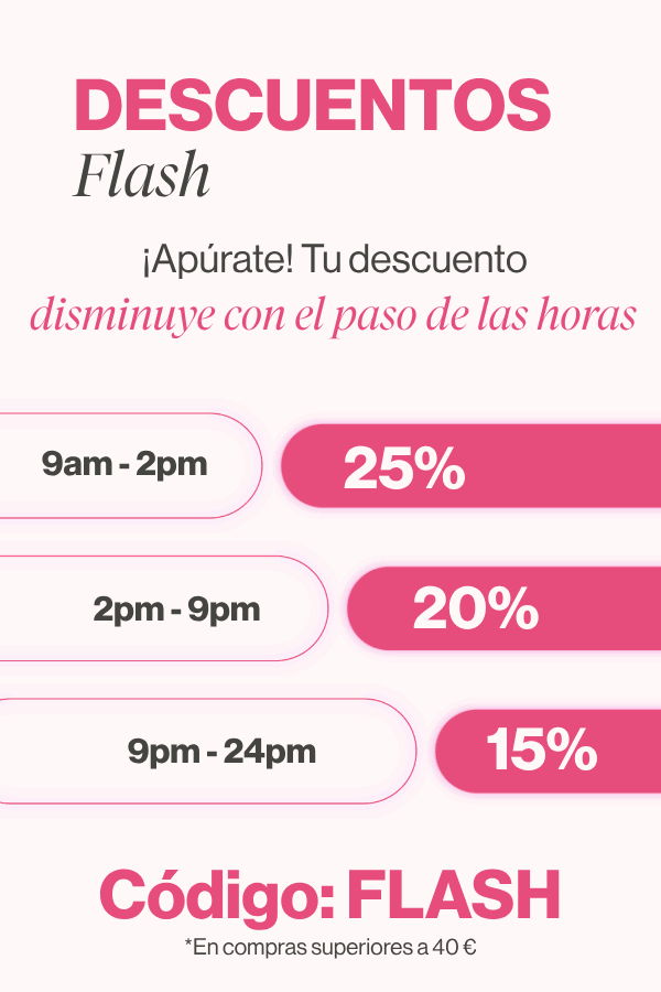 Descuentos flash de miércoles