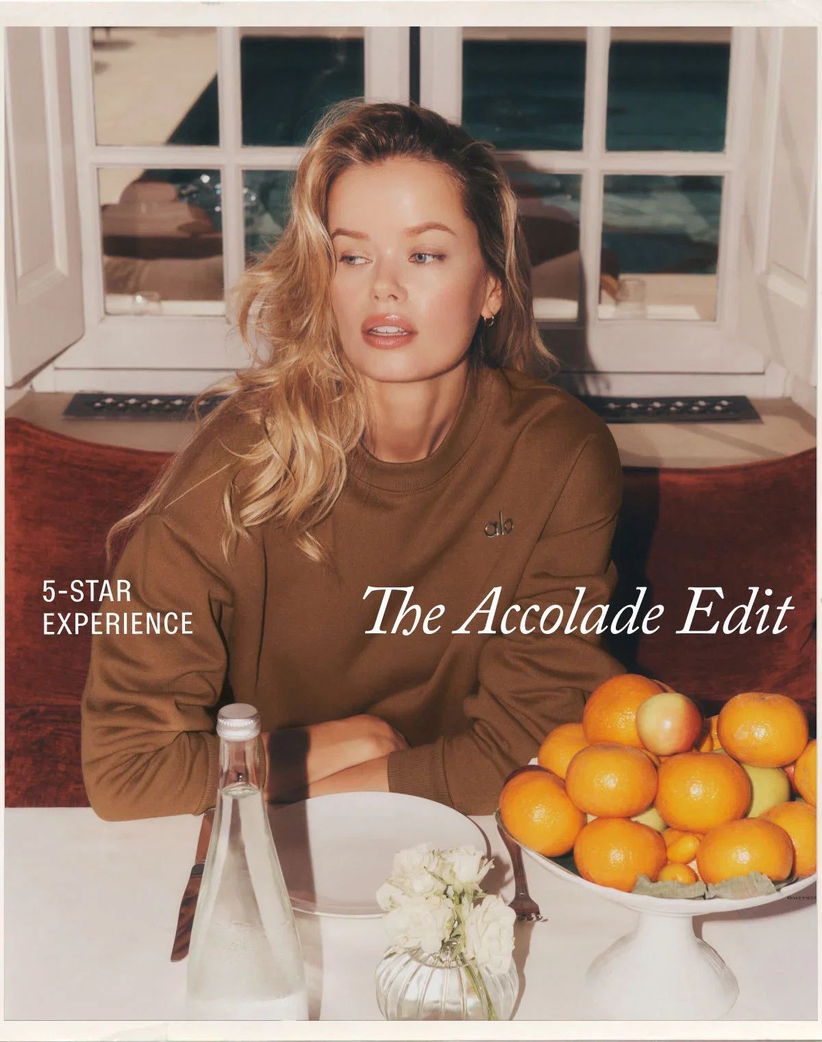 5-STAR EXPERIENCE. The Accolade Edit