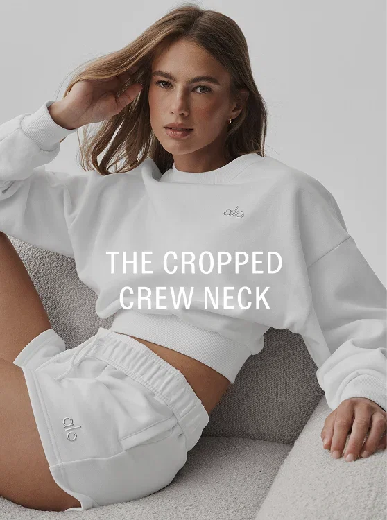 THE CROPPED CREW NECK