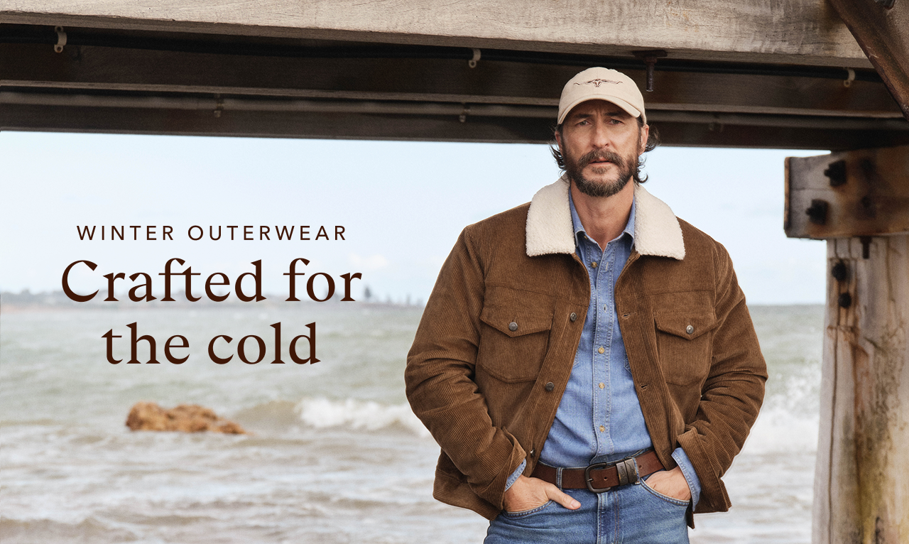 Winter outerwear. Crafted for the cold