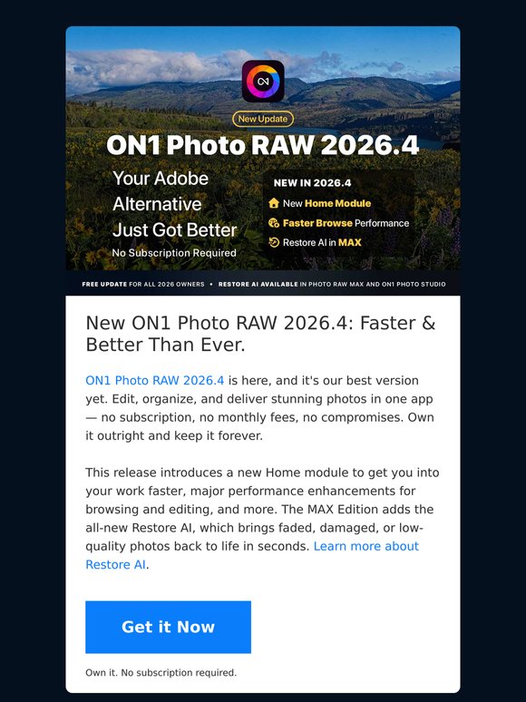 A Powerful New Update is Here, Photo Contest, Live Event & More