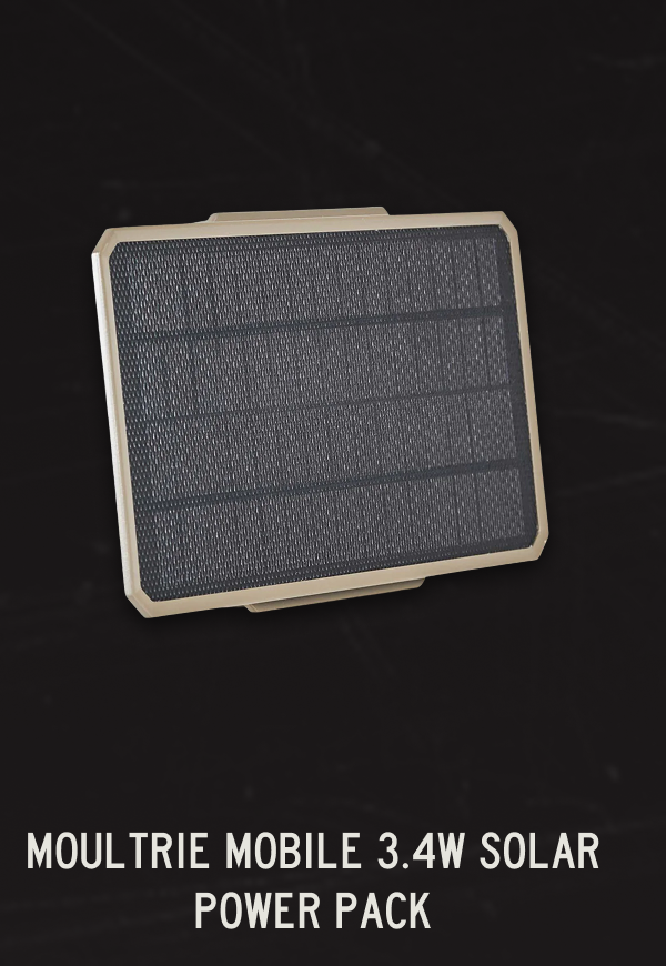 Moultrie Mobile 3.4W Solar Power Pack