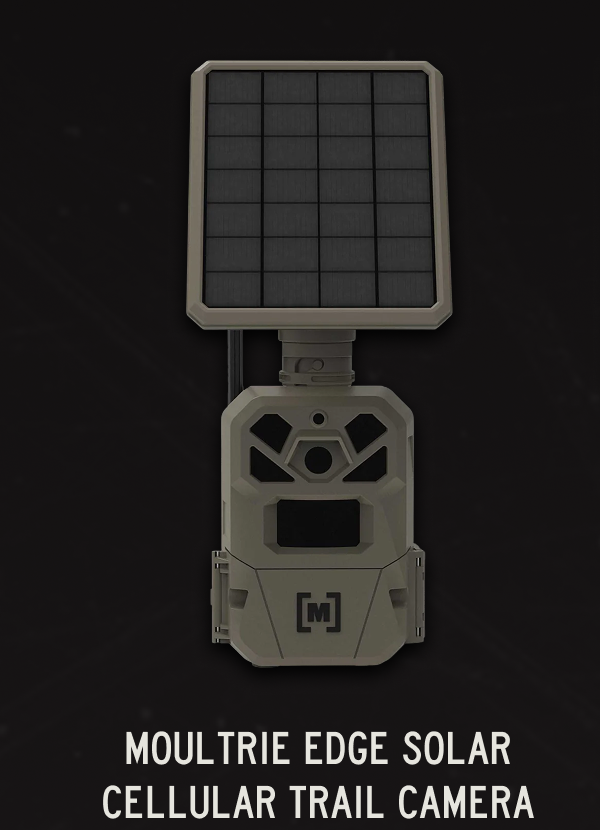 Moultrie Edge Solar Cellular Trail Camera