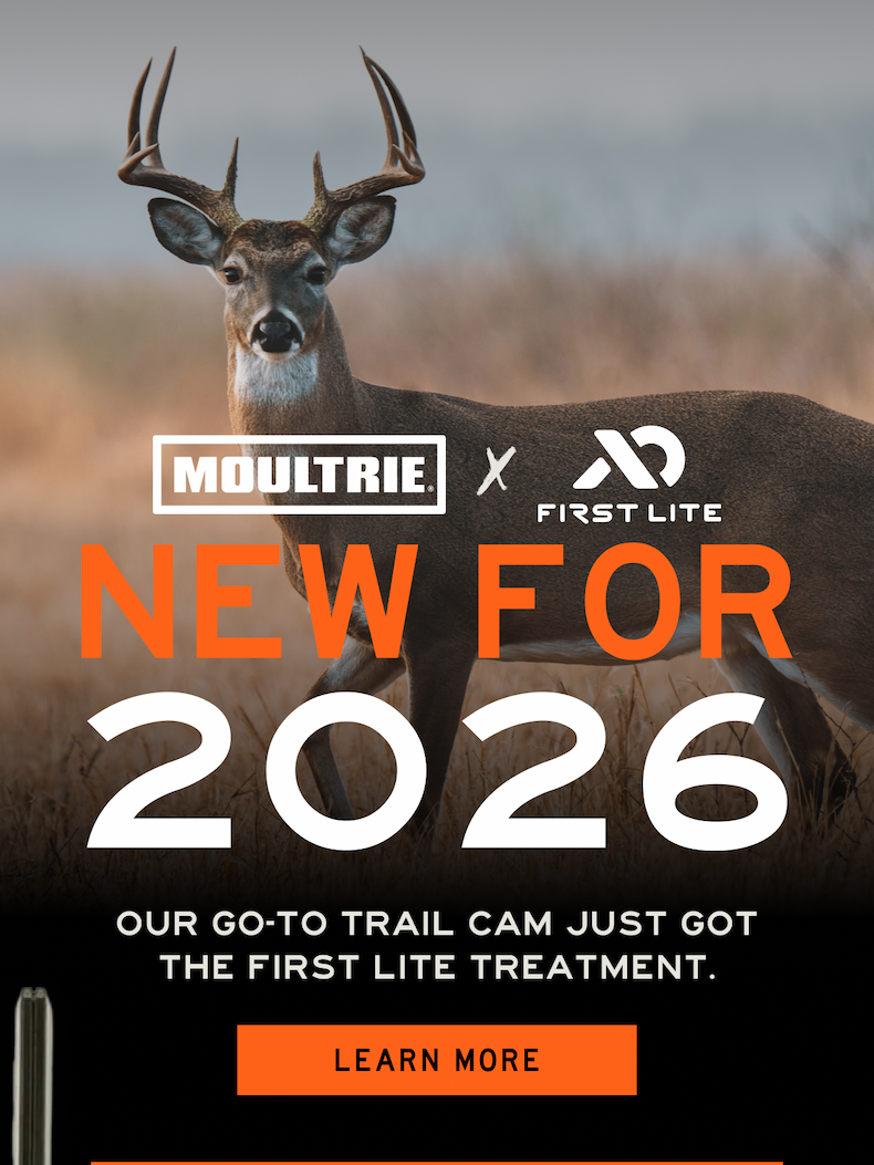 New For 2026: Moultrie x First Lite