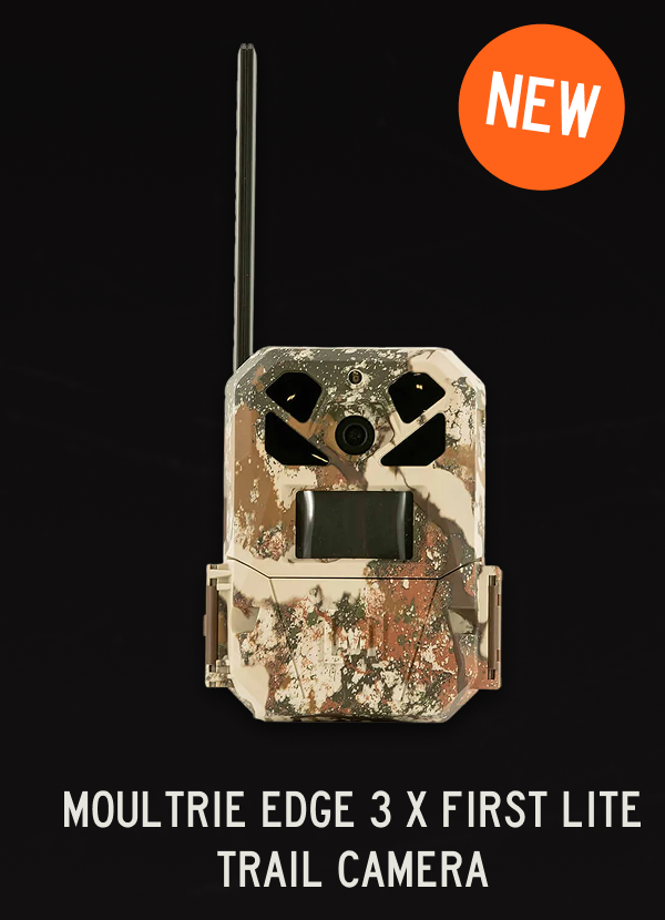 Moultrie EDGE 3 x First Lite Trail Camera