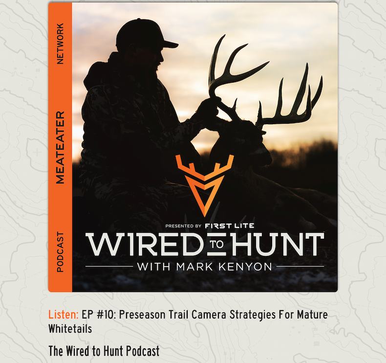 Listen: EP #10: Preseason Trail Camera Strategies For Mature Whitetails