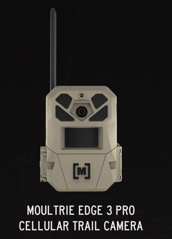 Moultrie Edge 3 Pro Cellular Trail Camera