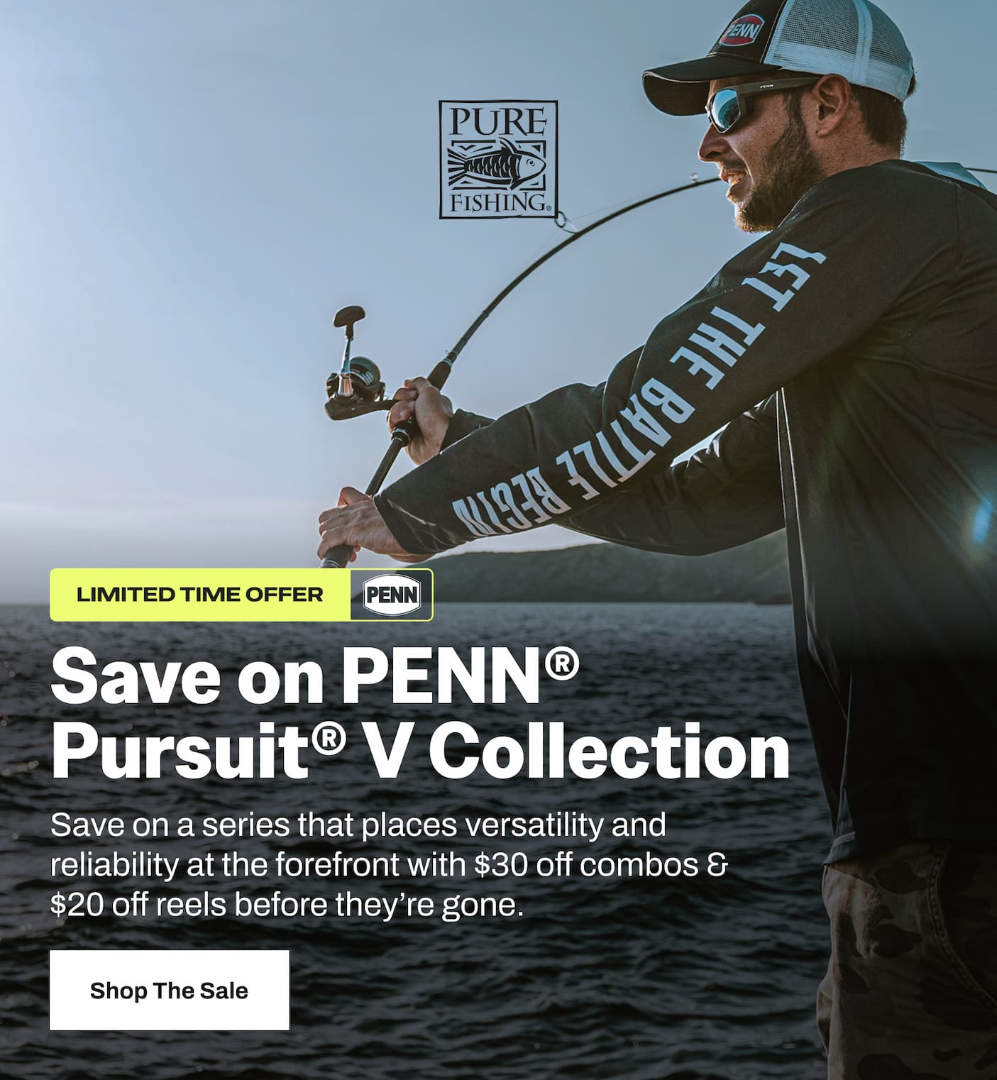 PENN Pursuit V Breakout