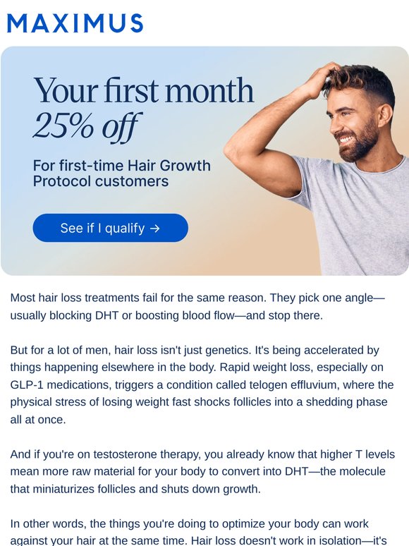 Our most complete hair growth formula 👉