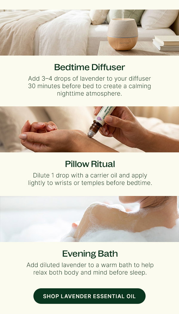 Sleep Better with Lavender Essential Oil