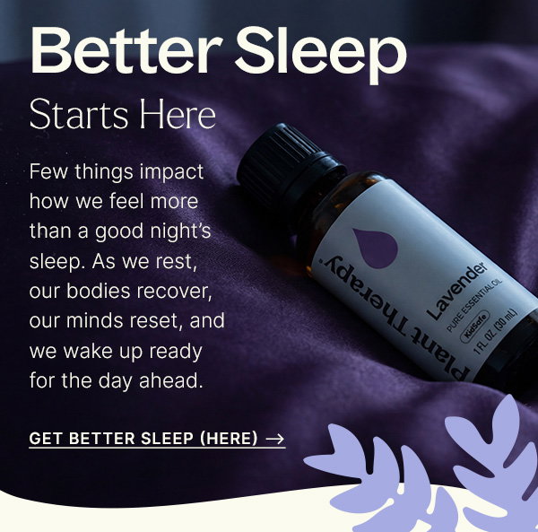 Sleep Better with Lavender Essential Oil