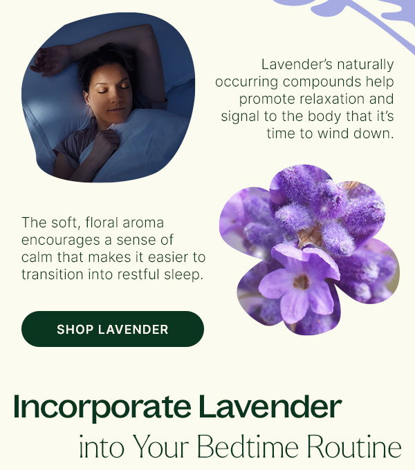 Sleep Better with Lavender Essential Oil