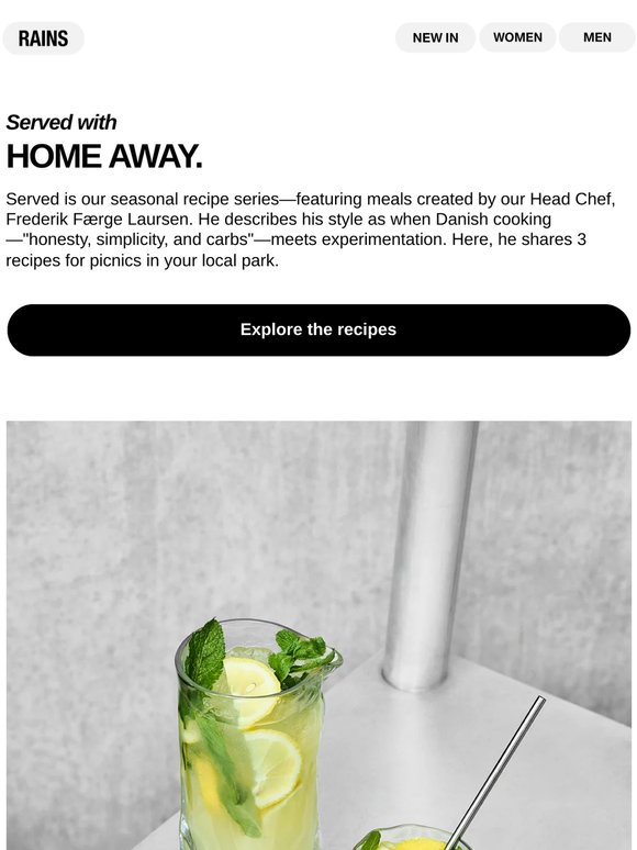 Introducing Served—3 easy recipes.