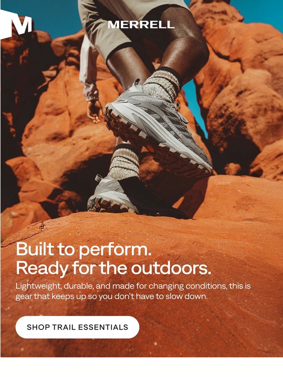 The trail is calling