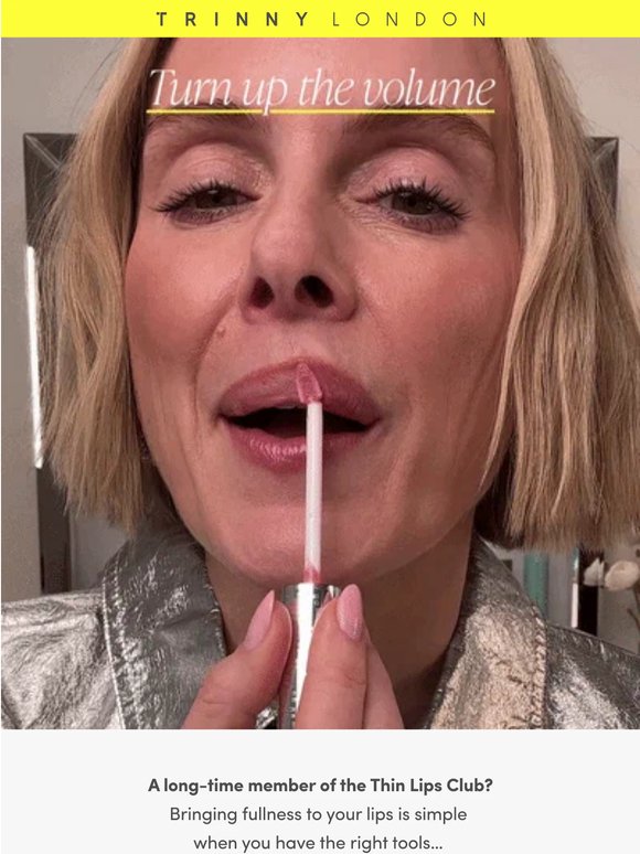 Are you a member of the Thin Lips Club?