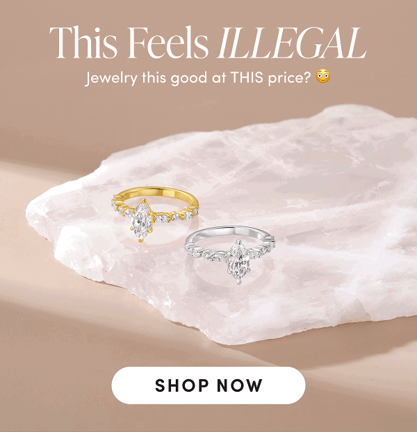 This feels illegal, jewelry this good at this price? | SHOP NOW