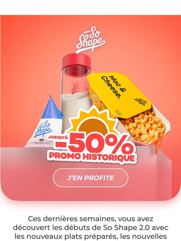 Jusqu’à -50% : à ne pas rater !