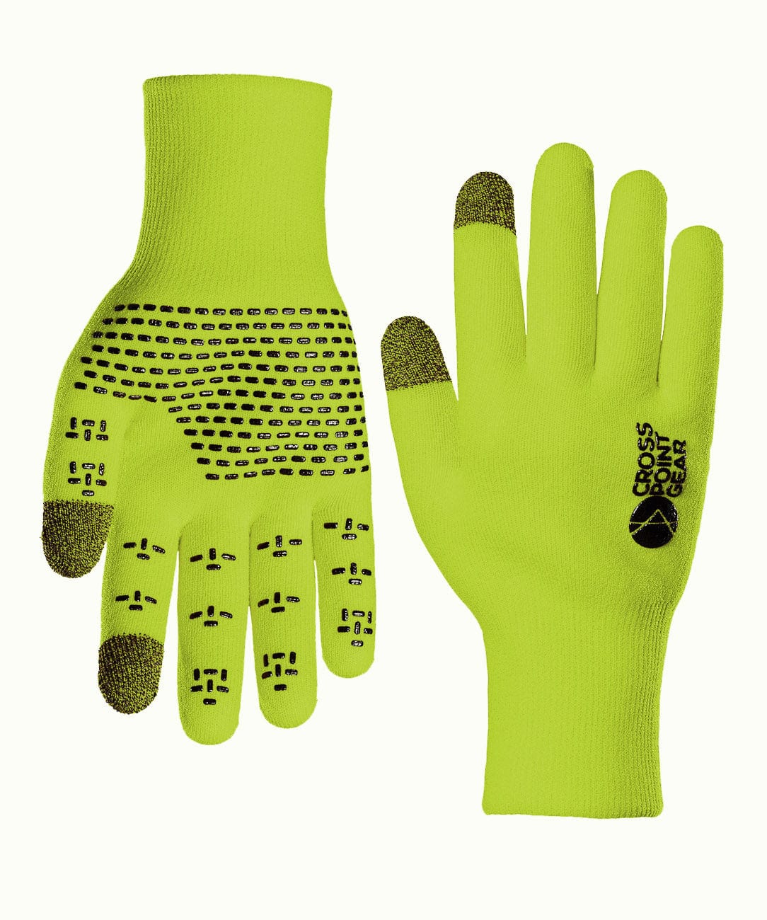 Image of Cross Point Waterproof Knit Gloves: Sport