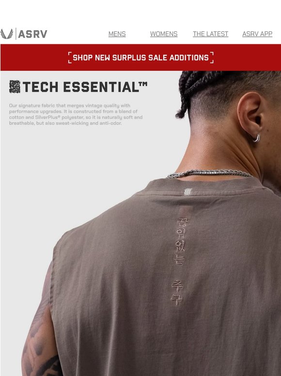 New Tech Essential™ Colorways